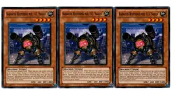 Yugioh- 3X Karakuri Watchdog mdl 313 "Saizan" - Common - Unl - STOR-EN027 - NM - Image 1