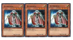 Yugioh- 3X Daybreaker - Rare - Unlimited - PHSW-EN012 - Light Play - Image 1