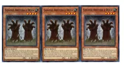 Yugioh- 3X Gogogo Aristera & Dexia - Common - 1st Edition - COTD-EN092 - LP - Image 1