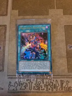 YUGIOH MAGICIANS SALVATION LART-EN060 ULTRA LIMITED ED SEALED - Image 1