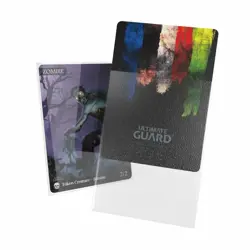 Card Sleeves Ultimate Guard Cortex Standard Size Sleeves Matte Transparent 100pk - Image 1