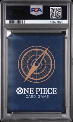 Roronoa Zoro #ST21-015 Starter Deck EX: Gear 5 (Parallel) PSA 9 - Image 2