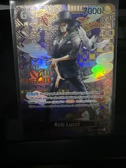 Rob Lucci (SP) OP03-092 Awakening of the New Era ONE PIECE - LP (see Pictures) - Image 1
