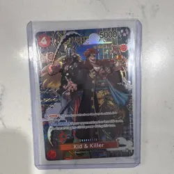 Bandai One Piece Card Game Kid & Killer EB01-003 Special Alt Art Foil ENG - Image 1