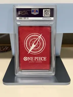 2025 ONE PIECE OP13-CARRYING ON HIS WILL 001 MONKEY D. LUFFY ALT PSA 10 GEM MT - Image 2