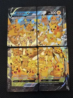 Pikachu V-Union - Full Set SWSH139-SHSH142- SWSH: Promo Cards (SWSD) Complete - Image 1