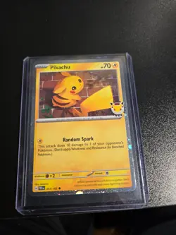 Pikachu (Pokemon Day 2026) 051/162 Miscellaneous Cards & Products Holo - Image 1