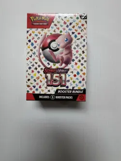 Pokemon Trading Card Game: Scarlet and Violet 151 Collection Booster Bundle Box - Image 1