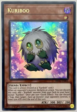 BROL-EN003 Kuriboo - Ultra Rare 1st Edition Near Mint YuGiOh Card - Image 1