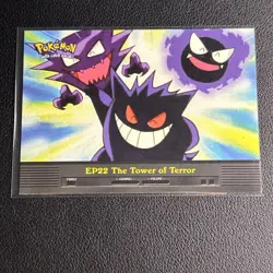 Pokemon Card - The Tower of Terror EP22 - TV Animation - Topps Series 2 - Image 1