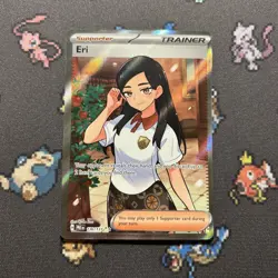 Eri 136/131 NM -Full Art Pokemon Card- Prismatic Evolutions (2z) - Image 1