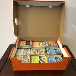 Pokemon Cards Bulk 6+ lbs Common/Uncommon/Holo - Image 1
