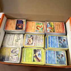 Pokemon Cards Bulk 6+ lbs Common/Uncommon/Holo - Image 2