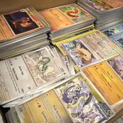 Pokemon Cards Bulk 6+ lbs Common/Uncommon/Holo - Image 4