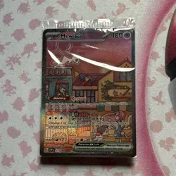 Pokemon Mew EX 053 Scarlet & Violet Promo Holo Basic Psychic Card - Image 1