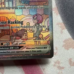 Pokemon Mew EX 053 Scarlet & Violet Promo Holo Basic Psychic Card - Image 5