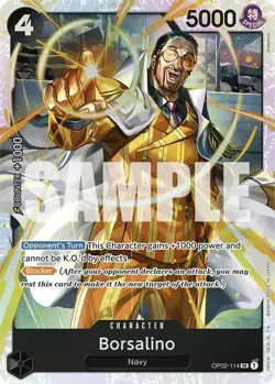 One Piece SR (Choose Your Card) - Image 4