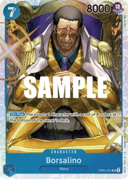 One Piece SR (Choose Your Card) - Image 5