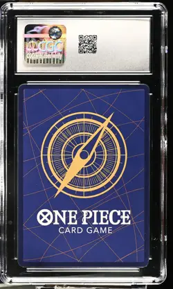 Monkey D. Luffy #P-080 Japanese 2024 One Piece Promotional Cards CGC 9.5 - Image 2