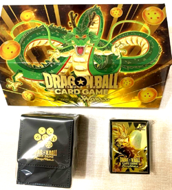 Dragon Ball Fusion World Protector & Card Case & Storage 1st Anniversary Japan - Image 1