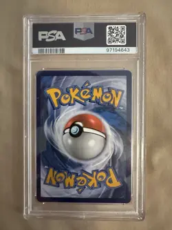 Pokemon TCG Crown Zenith Entei V Full Art Card GG36 *GEM MINT PSA 10* - Image 2