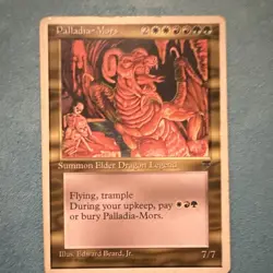 MTG Legends Elder Dragon 5-Card Lot English 1995 Nicol Bolas + 4 - Image 4