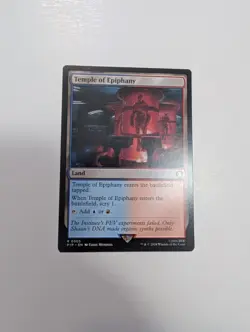 MTG - Temple of Epiphany - Fallout (PIP) NM/M Condition - Image 1