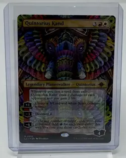 Quintorius Kand (0352) (Borderless) The Lost Caverns of Ixalan Foil - Image 1