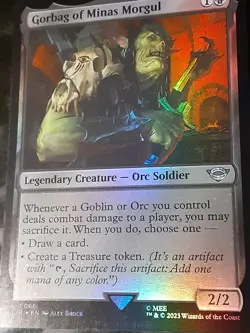 Gorbag of Minas Morgul FOIL , Lord of the Rings , LP, MTG ,FREE SHIPPING - Image 3