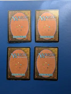 MTG Dark Ritual X4: Mercadian Masques #129 – VG - Image 2