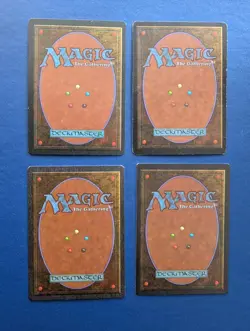MTG Dark Ritual X4: Revised – EX - Image 2