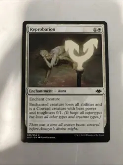 Reprobation Modern Horizons Regular Magic The Gathering Common NM - Image 1