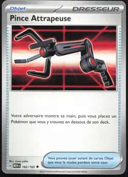 Carte Pokemon Pince Attrapeuse 162/165 151 Francais - Image 1