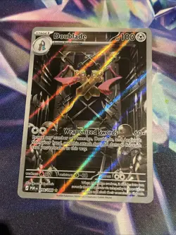 Pokemon TCG Doublade 098/088 Illustration Rare Perfect Order NM/M - Image 1