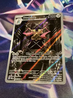 Pokemon TCG Doublade 098/088 Illustration Rare Perfect Order NM/M - Image 2