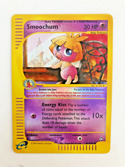 2002 Pokemon Aquapolis Smoochum 61/147 REVERSE Holo [VLP-NM] - Image 1