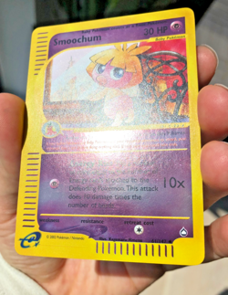 2002 Pokemon Aquapolis Smoochum 61/147 REVERSE Holo [VLP-NM] - Image 4