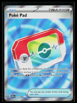 Poke Pad 113/088 Ultra Rare Perfect Order Pokemon NM - Image 1