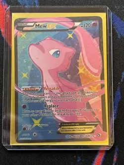 Mew EX (Full Art) RC24/RC25 Holo Legendary Treasures Pokemon NM/LP - Image 5