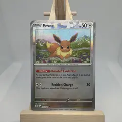 Holofoil - Eevee (Master Ball Pattern) - 074/131 / NM / English Pokemon TCG - Image 1