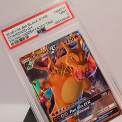Pokemon TCG - Charizard GX SM211 SM Black Star Promo - PSA 9 MINT - Image 1