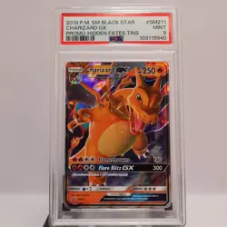 Pokemon TCG - Charizard GX SM211 SM Black Star Promo - PSA 9 MINT - Image 2