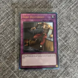 Rarity Collection V Trap Dustshoot Prismatic Ultimate Rare RA05-EN077 NM - Image 1