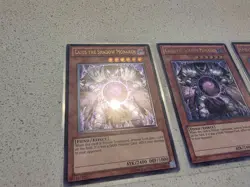 Yu-Gi-Oh! 3x Caius the Shadow Monarch Ultimate Rare TU03-EN000 Near Mint - Image 3