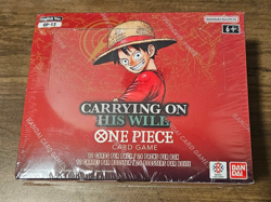 One Piece TCG OP-13 Carrying on his Will BOOSTER BOX Factory Sealed English - Image 1