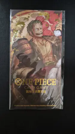 2024New Year One Piece Card Game S-Chinese Roronoa Zoro ST01-013 Promo - Image 2