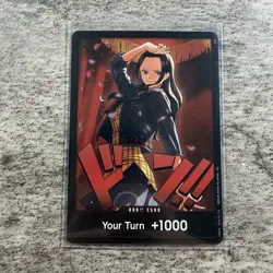 DON!! Card (Nico Robin) Extra Booster: One Piece Heroines Edition Foil - Image 1