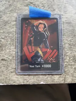 DON!! Card (Nico Robin) Extra Booster: One Piece Heroines Edition Foil - Image 3