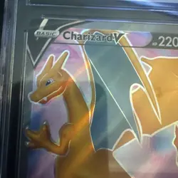 Charizard V SWSH050 Promo Card Holo CGC Gem Mint 10 - Image 4