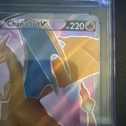 Charizard V SWSH050 Promo Card Holo CGC Gem Mint 10 - Image 5
